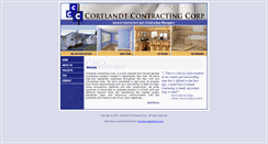 Desktop Screenshot of cortlandtcorp.com